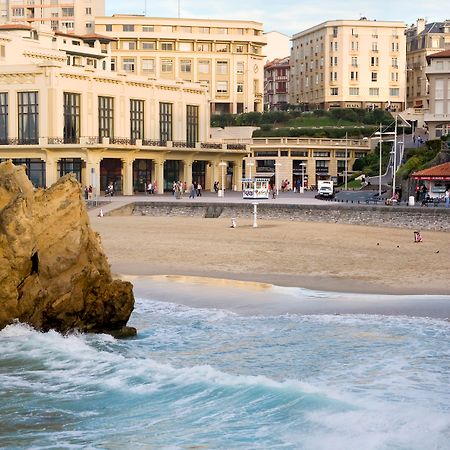 Mercure Plaza Biarritz Centre Exterior foto
